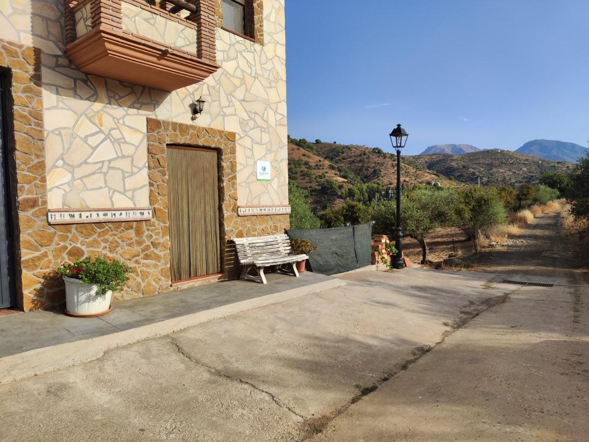 Casa Rural Sierra De Las Nieves Tolox Esterno foto