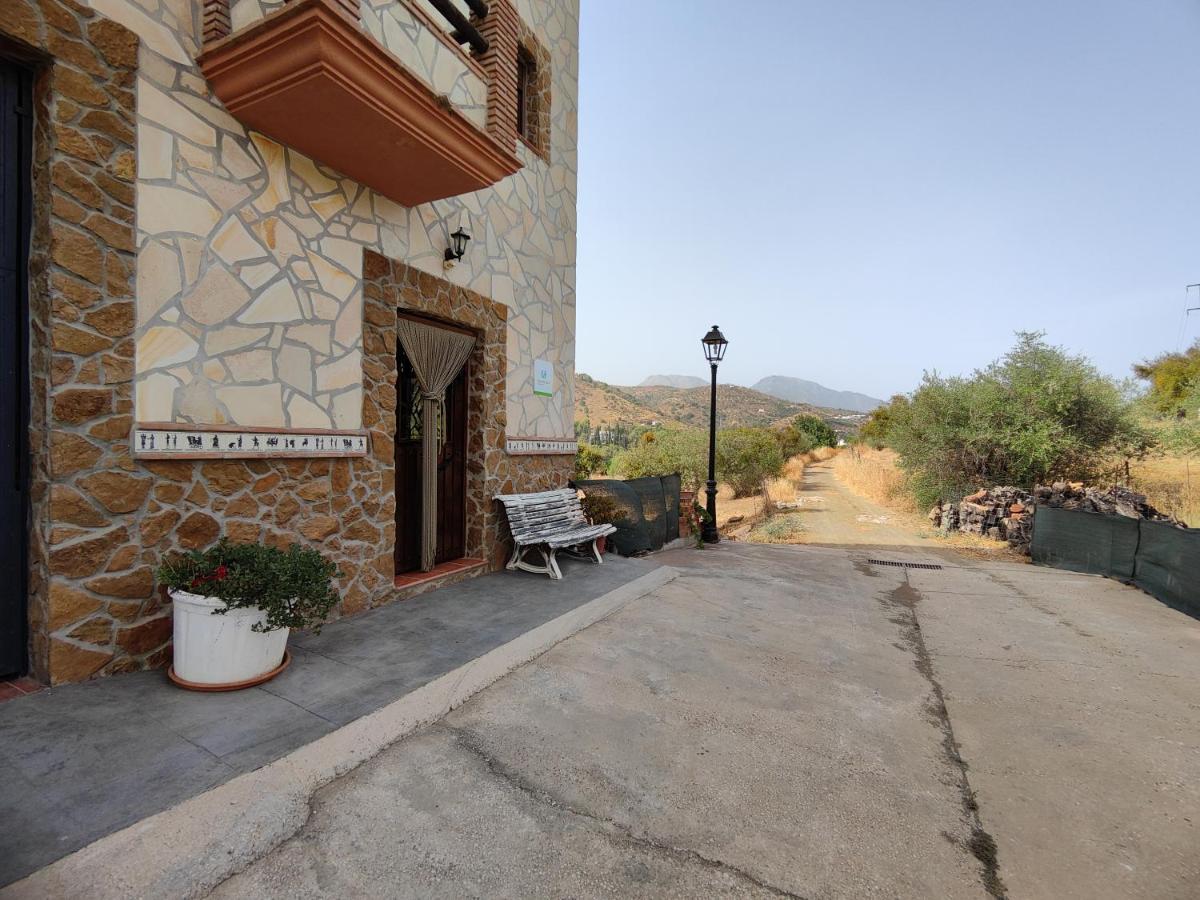 Casa Rural Sierra De Las Nieves Tolox Esterno foto