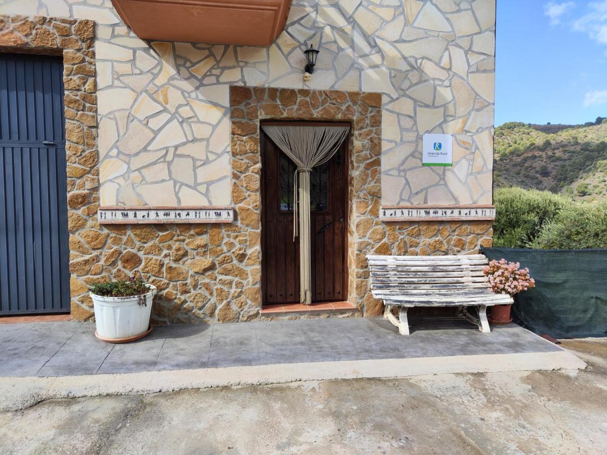 Casa Rural Sierra De Las Nieves Tolox Esterno foto