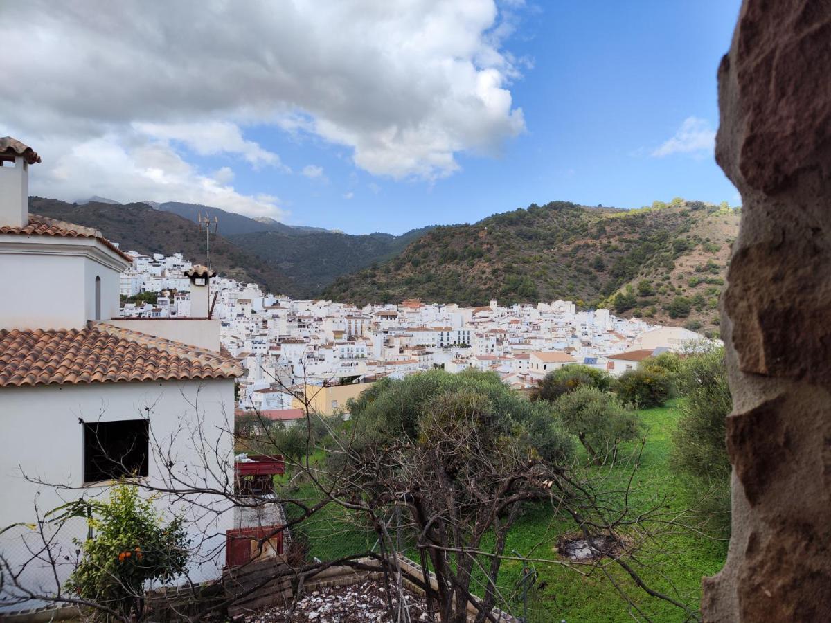 Casa Rural Sierra De Las Nieves Tolox Esterno foto