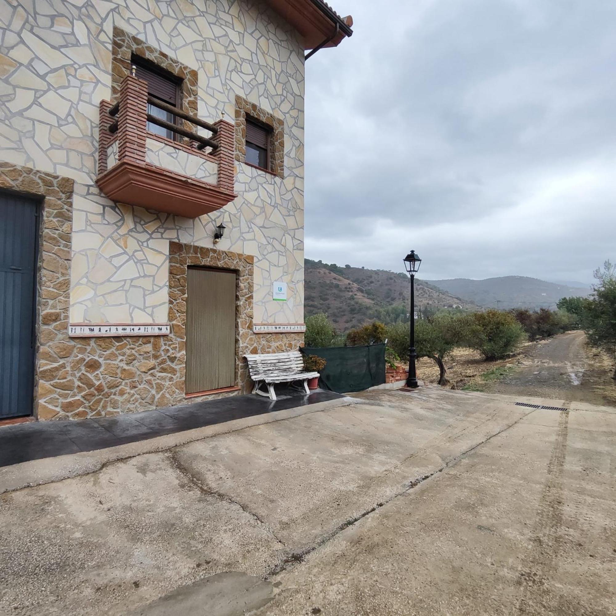 Casa Rural Sierra De Las Nieves Tolox Esterno foto