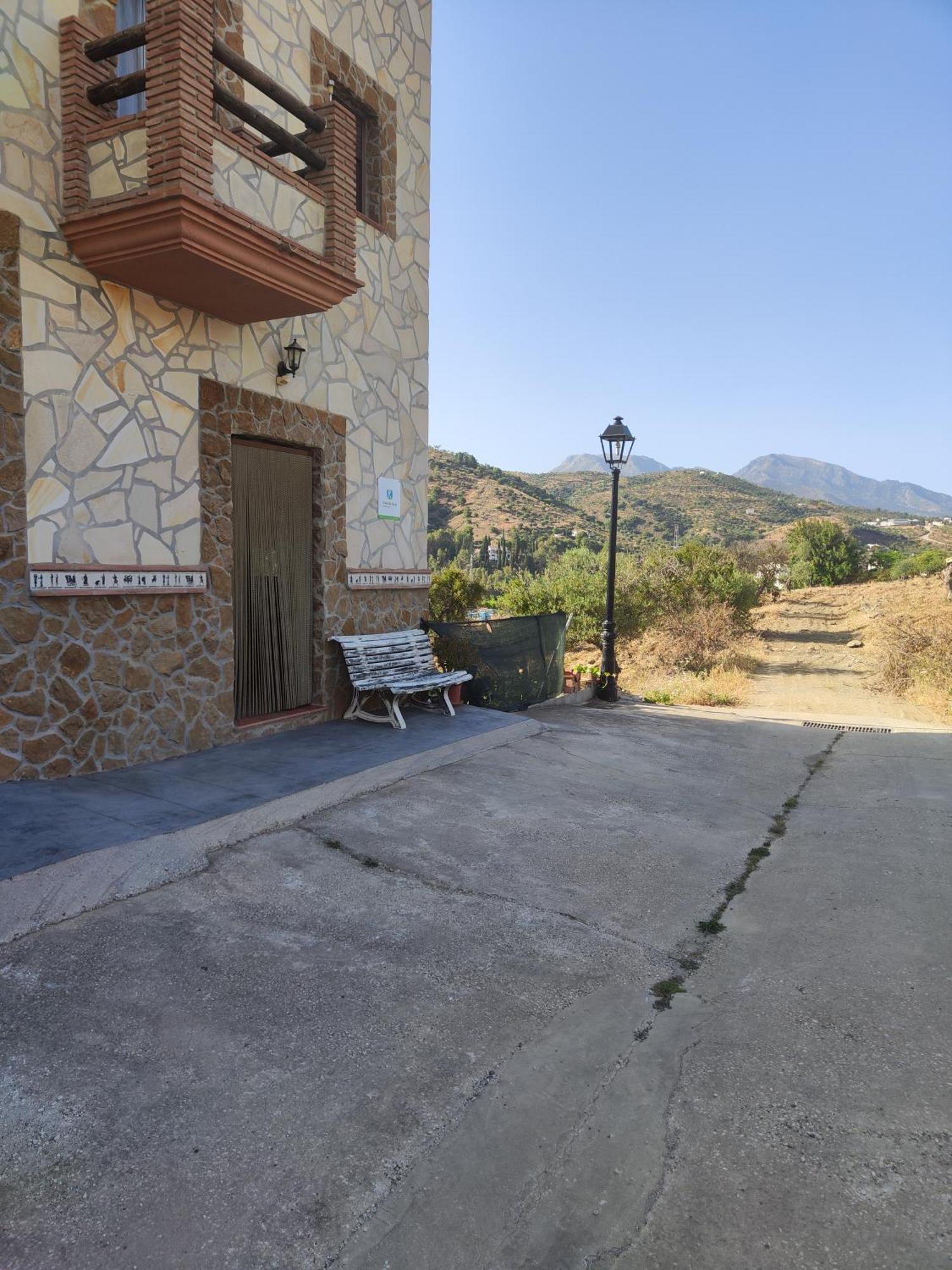 Casa Rural Sierra De Las Nieves Tolox Esterno foto